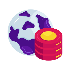 Global Server, Dataserver, Global Database, Db, Sql icon