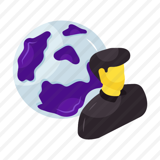 Global User, Global Person, Global Profile, Global Account, Worldwide User preview