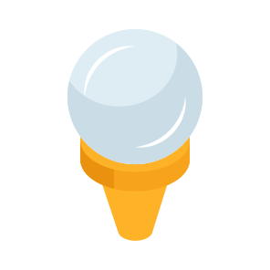 Golf Tee, Golf Ball, Sports, Outdoor Game, Golf icon