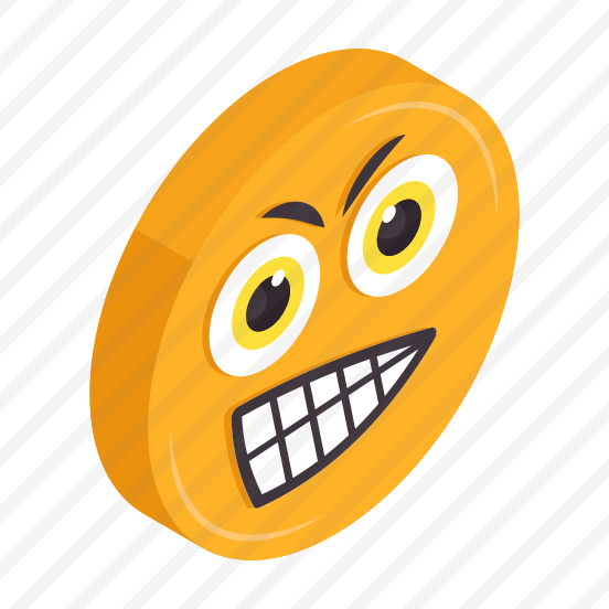 Grimacing Emoji, Emoticon, Emotag, Expression, Smiley preview
