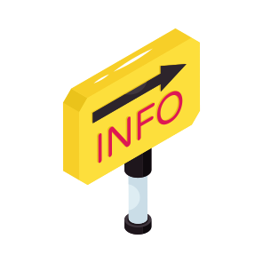 Guideboard, Info Board, Roadboard, Signboard, Fingerboard, icon