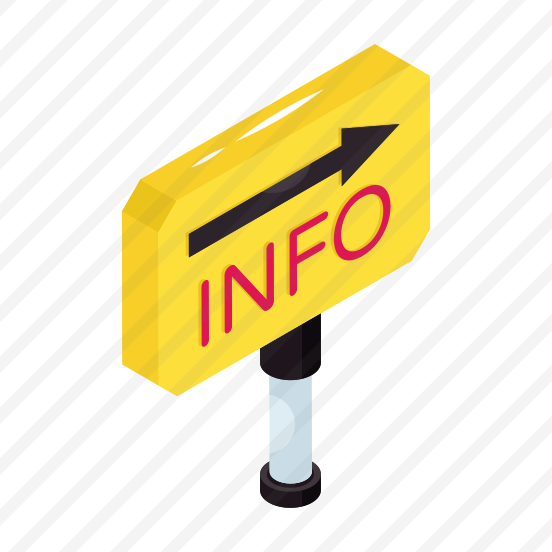 Guideboard,  Info Board, Roadboard, Signboard, Fingerboard, preview