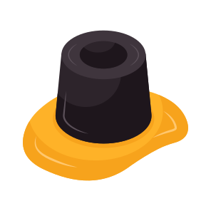 Hat, Cap, Headpiece, Headwear, Headgear icon