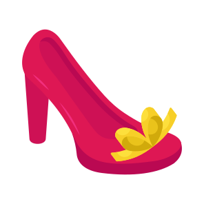 Heel, Shoe, Footwear, Footpiece, Footgear, icon