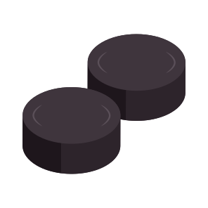 Hockey Puck, Sports Tool, Sports Equipment, Sport Instrument, Sports Accessory icon