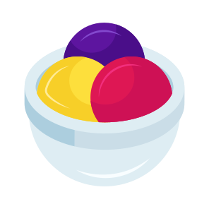 Ice Cream, Ice Cream Cup, Ice Popsicle, Gelato, Sweet, icon