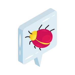 Infected Chat, Infected Message, Chat Bug, Message Bug, Chat Malware icon
