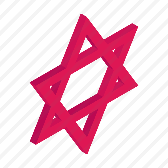 Judaism, Star Of David, Purim Star, Pentac, Jewish Star, preview