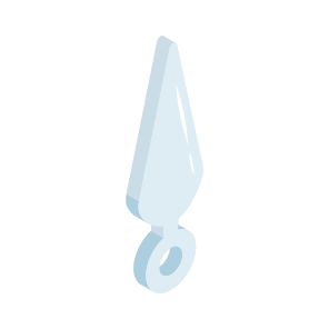 Kunai, Ninja Blade, Battle Tool, Equipment, Instrument icon