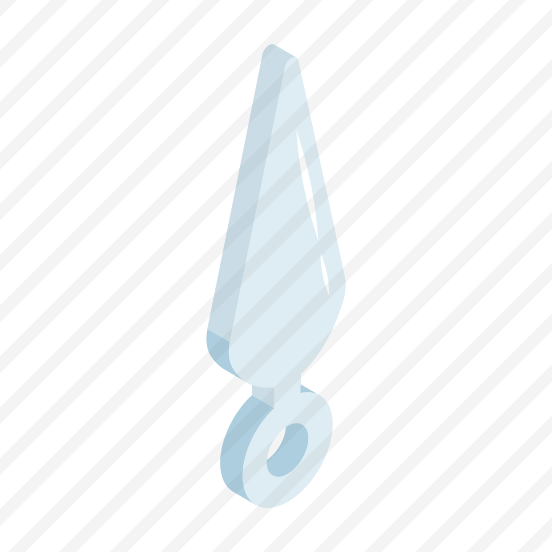 Kunai, Ninja Blade, Battle Tool, Equipment, Instrument preview