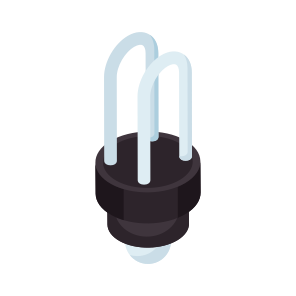 Led Light, Led Bulb, Electric Bulb, Lightbulb, Energy Saver icon