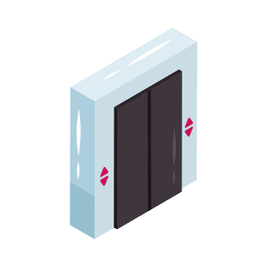 Lift, Elevator, Dumbwaiter, Electronic, Escalator, Elevator Door icon