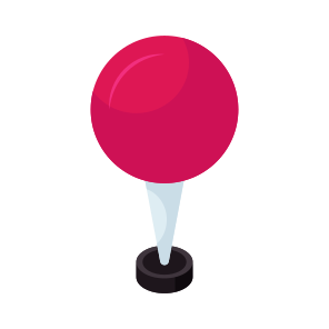 Location Pointer, Placeholder, Location Pin, Direction Pin, Gps icon