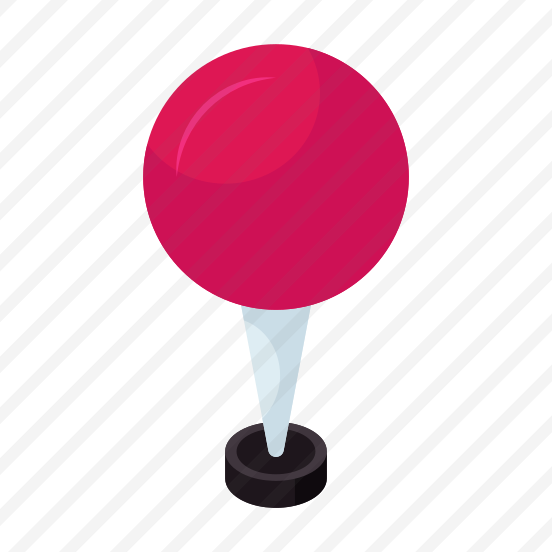 Location Pointer, Placeholder, Location Pin, Direction Pin, Gps preview