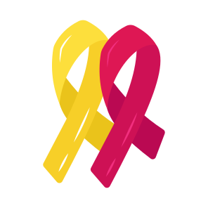 Awareness Ribbon, Cancer Ribbon, Breast Cancer, Folding Ribbon, Ribbon icon