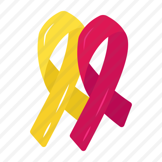 Awareness Ribbon, Cancer Ribbon, Breast Cancer, Folding Ribbon, Ribbon preview