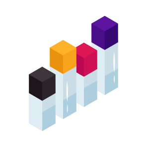 Bar Chart, Bar Graph, Data Analytics, Infographic, Statistics, icon