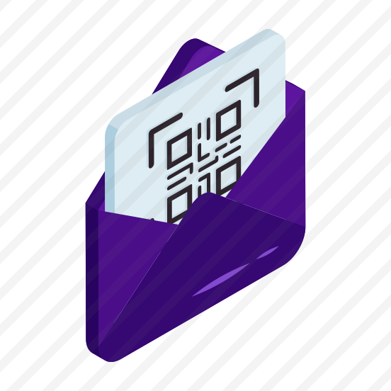 Barcode Mail, Email, Correspondence, Letter, Inbox preview