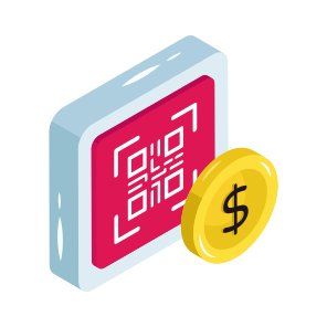 Barcode, Qr Code, Commerce, Price Code, Price Label icon