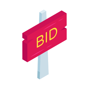 Bid Board, Roadboard, Signboard, Guideboard, Fingerboard, icon