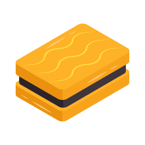 Biscuit, Snack, Breakfast, Edible, Eatable icon