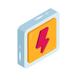 Bolt, Power, Energy, Thunderbolt, Electric Bolt icon