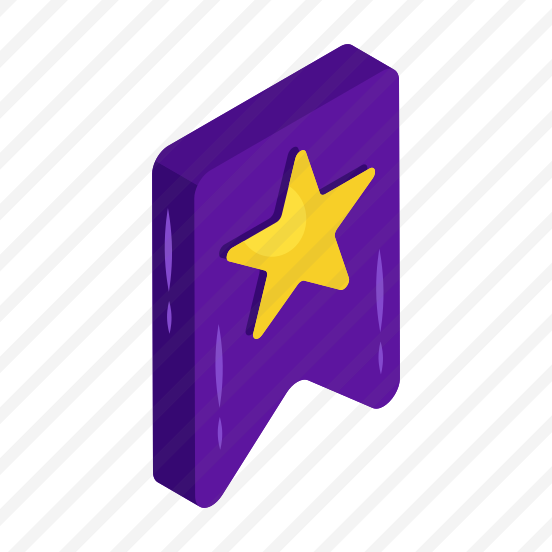 Bookmark, Favorite Ribbon, Favorite Strip, Bookmarklet, Strap preview