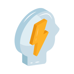 Brain Power, Brain Energy, Mind Power, Mind Energy, Brainstorming icon