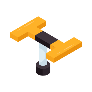 Car Lift, Car Elevator, Maintenance Lift, Car Hoist, Car Repair Lift, icon