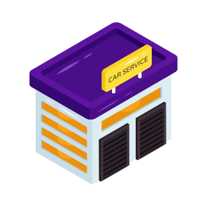 Car Service Shop, Repair Service, Repair Shop, Architecture, Building icon