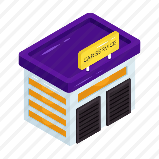 Car Service Shop, Repair Service, Repair Shop, Architecture, Building preview