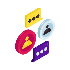 Chatting, Communication, Conversation, Discussion, Negotiation icon