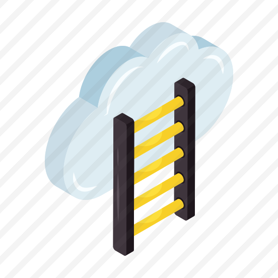Cloud Ladder, Career Ladder, Career Success, Career Growth, Career Advancement preview