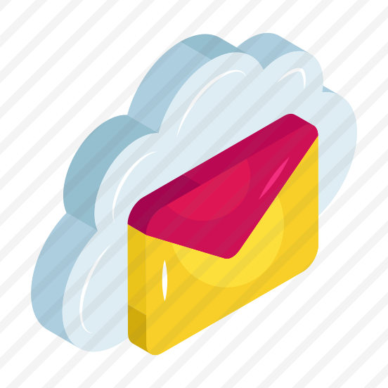 Cloud Mail, Cloud Email, Cloud Correspondence, Cloud Letter, Cloud Envelope, preview