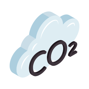 Co Emission, Co Gas, Carbon Dioxide, Air Pollution, Co Exhaust icon
