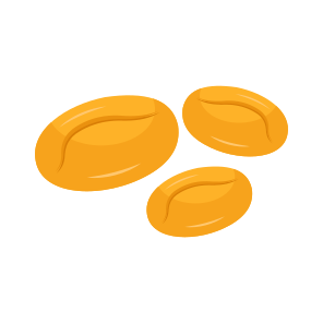 Coffee Beans, Espresso Beans, Brew Beans, Coffee Seeds, Brew Seeds icon