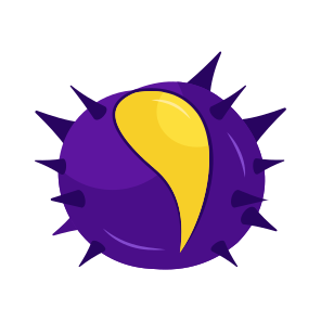 Covid , Corona, Coronavirus, Microorganism, Virus icon