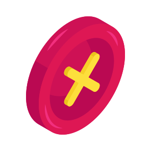 Cross Sign, Cross Symbol, Delete, Wrong Sign, Wrong Symbol, icon
