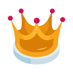 Crown, Headpiece, Headwear, Headgear, Royal Wreath icon