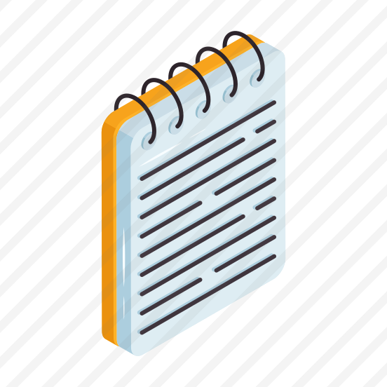 Diary, Notebook, Notepad, Jotter, Logbook, preview