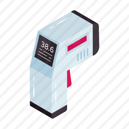 Digital Thermometer, Thermostat, Medical Gauge, Temperature Measurement, Medical Tool, preview