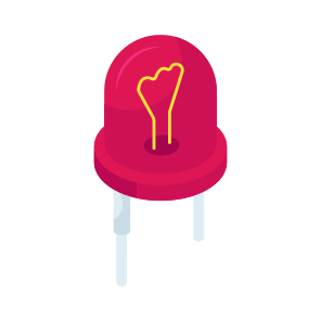 Diode, Capacitor, Electrical Device, Condenser, Equipment icon