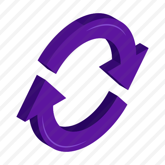 Directional Arrow, Navigational Arrow, Arrowhead, Pointing Arrow, Refresh Arrows preview