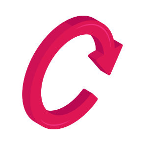 Directional Arrow, Navigational Arrow, Arrowhead, Pointing Arrow, Reload Arrow icon