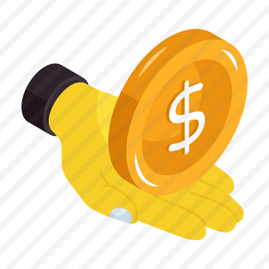 Dollar Coin, Cash Coin, Money Coin, Currency Coin, Finance preview