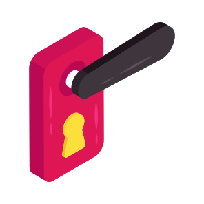 Door Handle,door Lock, Door Access, Door Knob, Door Lever icon