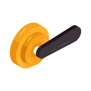 Door Lock, Door Access, Door Knob, Door Handle, Door Lever icon