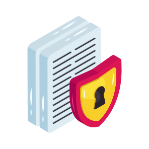 File Security, File Protection, Secure File, Secure Document, Secure Doc, icon