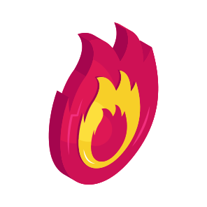Fire, Flame, Burning, Combustion, Blaze icon