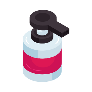 Hand Wash, Hand Sanitizer, Liquid Soap, Hygiene, Cleaning Tool icon
